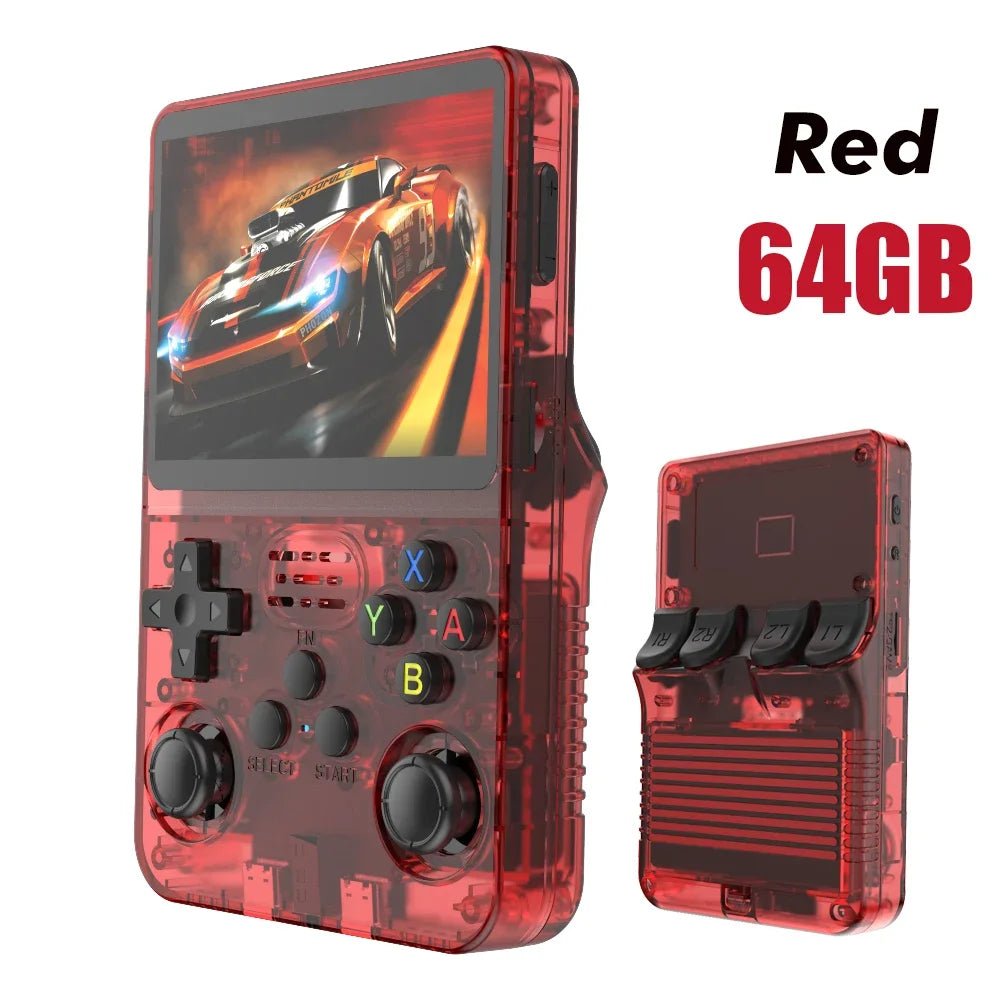 R36S Retro Handheld Console — 15,000 Games, 3.5" IPS Screen - RetroHuzz