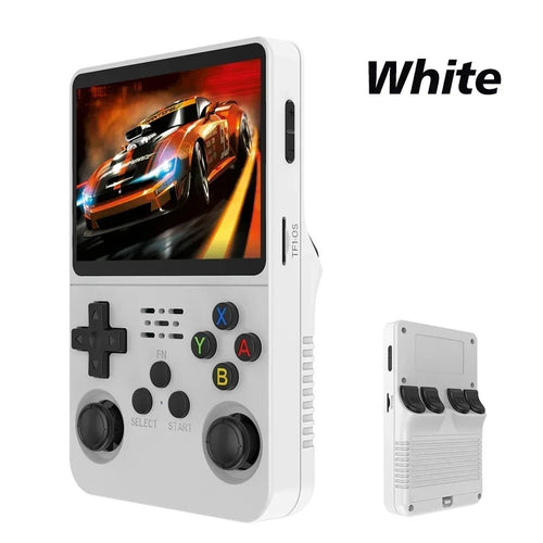 R36S Retro Handheld Console — 15,000 Games, 3.5" IPS Screen - RetroHuzz