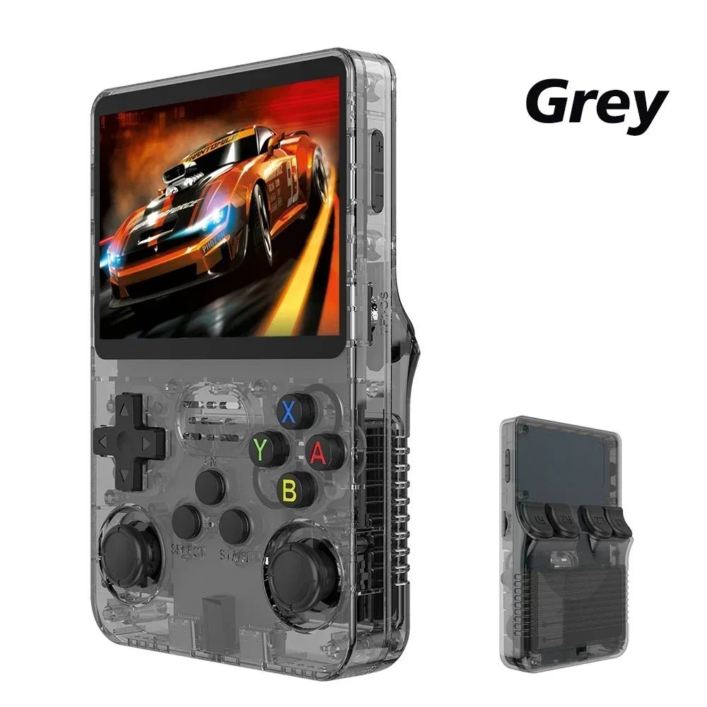 R36S Retro Handheld Console — 15,000 Games, 3.5" IPS Screen - RetroHuzz